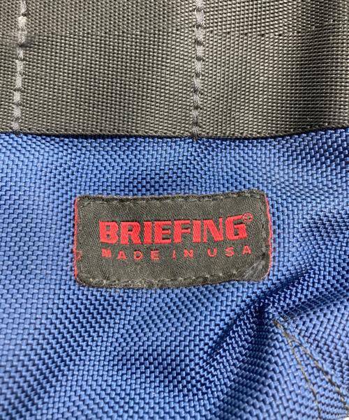 BRIEFING（ブリーフィング）BRIEFING (ブリーフィング) ワンショルダーバッグ ネイビーの古着・服飾アイテム