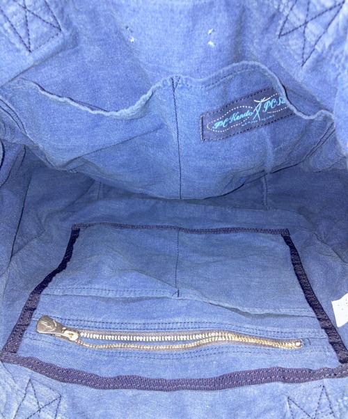 Porter Classic（ポータークラシック）Porter Classic (ポータークラシック) KENDO TOTE BAG インディゴの古着・服飾アイテム