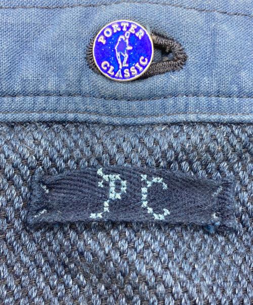 Porter Classic（ポータークラシック）Porter Classic (ポータークラシック) KENDO TOTE BAG インディゴの古着・服飾アイテム