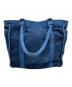 Porter Classic (ポータークラシック) KENDO TOTE BAG インディゴ：35000円