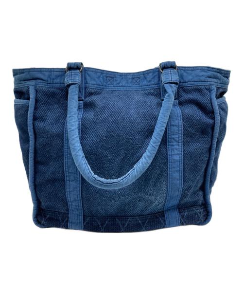 Porter Classic（ポータークラシック）Porter Classic (ポータークラシック) KENDO TOTE BAG インディゴの古着・服飾アイテム