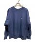 Champion（チャンピオン）の古着「リバースウィーブスウェット」｜ネイビー