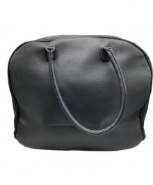 AWW（アウ）の古着「サボテンレザーウィークエンドボストンバッグ」｜ブラック