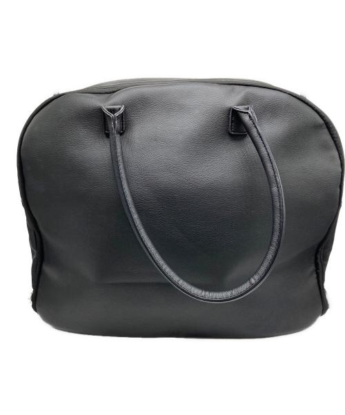 AWW（アウ）AWW (アウ) サボテンレザーウィークエンドボストンバッグ ブラックの古着・服飾アイテム