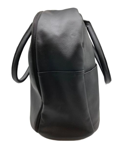 AWW（アウ）AWW (アウ) サボテンレザーウィークエンドボストンバッグ ブラックの古着・服飾アイテム