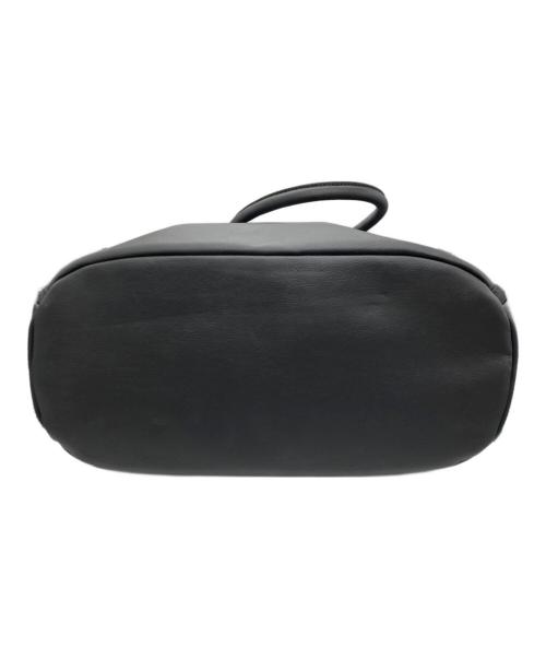 AWW（アウ）AWW (アウ) サボテンレザーウィークエンドボストンバッグ ブラックの古着・服飾アイテム