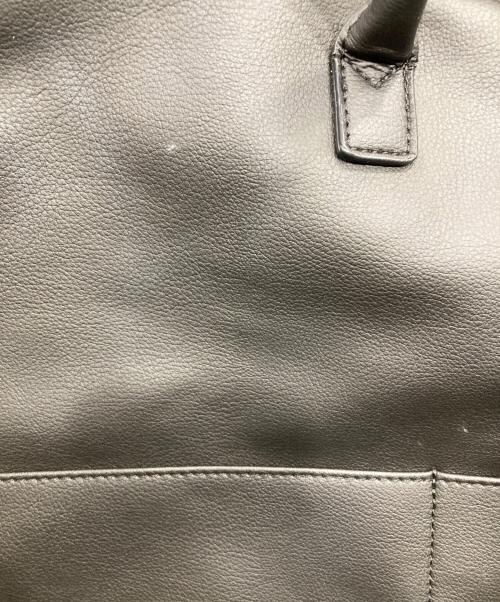 AWW（アウ）AWW (アウ) サボテンレザーウィークエンドボストンバッグ ブラックの古着・服飾アイテム