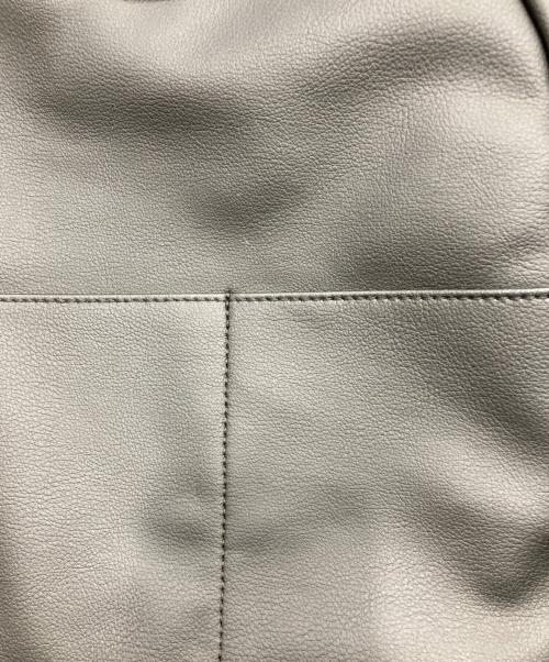 AWW（アウ）AWW (アウ) サボテンレザーウィークエンドボストンバッグ ブラックの古着・服飾アイテム