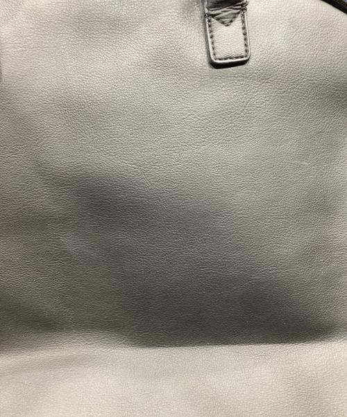 AWW（アウ）AWW (アウ) サボテンレザーウィークエンドボストンバッグ ブラックの古着・服飾アイテム