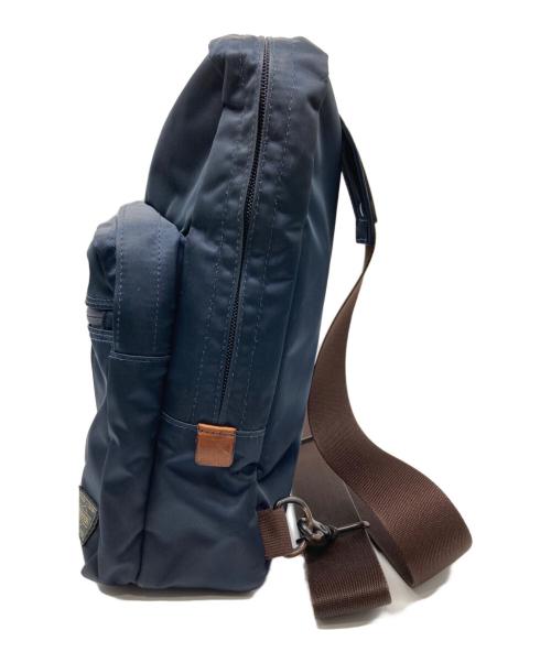 PORTER（ポーター）PORTER (ポーター) ワンショルダーバッグ ネイビーの古着・服飾アイテム