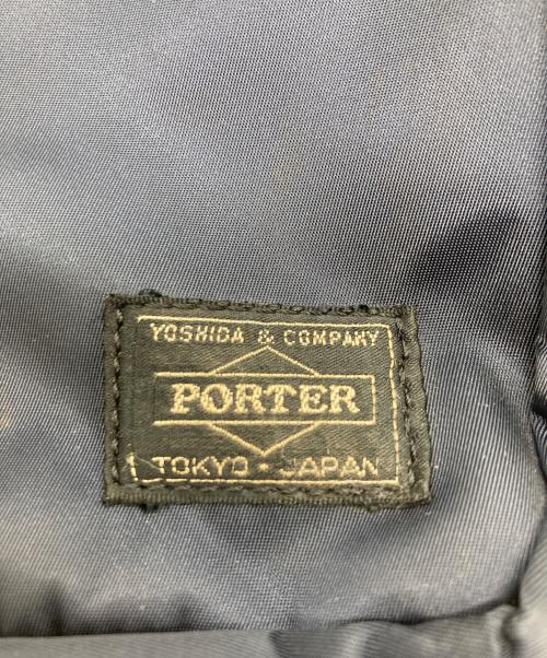 PORTER（ポーター）PORTER (ポーター) ワンショルダーバッグ ネイビーの古着・服飾アイテム