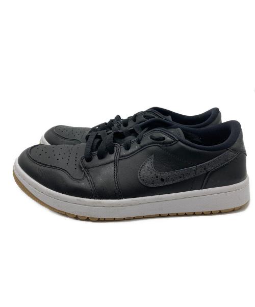 NIKE（ナイキ）NIKE (ナイキ) Air Jordan 1 Low Golf ブラック サイズ:26.5の古着・服飾アイテム