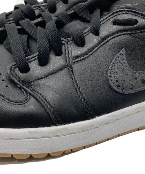 NIKE（ナイキ）NIKE (ナイキ) Air Jordan 1 Low Golf ブラック サイズ:26.5の古着・服飾アイテム
