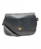 IL BISONTEイル ビゾンテ）の古着「ショルダーバッグ」｜ブラック