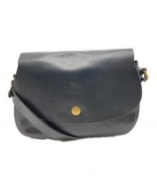 IL BISONTE（イル ビゾンテ）の古着「ショルダーバッグ」｜ブラック