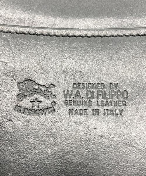 IL BISONTE（イル ビゾンテ）IL BISONTE (イル ビゾンテ) ショルダーバッグ ブラックの古着・服飾アイテム