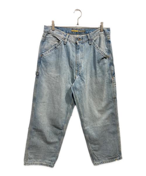 LEVI'S（リーバイス）LEVI'S (リーバイス) SILVERTAB バギーカーペンター ミディアムインディゴ インディゴ サイズ:SIZE W34の古着・服飾アイテム
