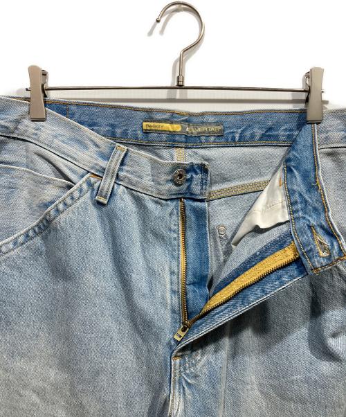 LEVI'S（リーバイス）LEVI'S (リーバイス) SILVERTAB バギーカーペンター ミディアムインディゴ インディゴ サイズ:SIZE W34の古着・服飾アイテム