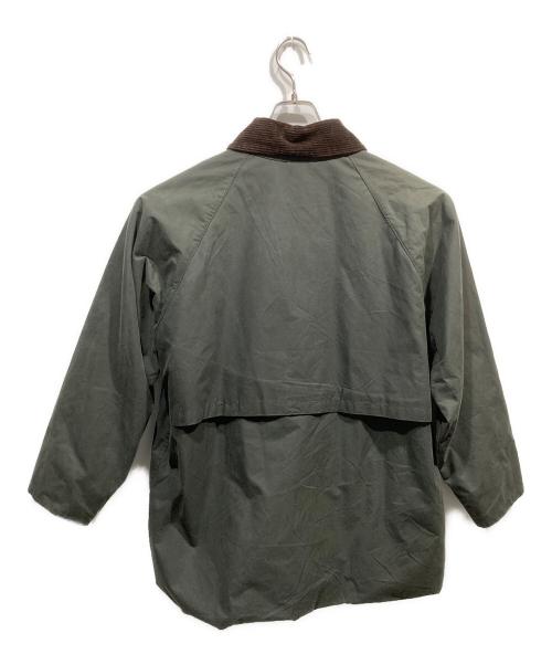 Barbour（バブアー）Barbour (バブアー) SCYE (サイ) UNITED ARROWS (ユナイテッドアローズ) Waxed Cotton Adjustable Coat カーキ サイズ:36の古着・服飾アイテム