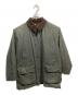Barbour（バブアー）の古着「Waxed Cotton Adjustable Coat」｜カーキ