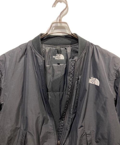 THE NORTH FACE（ザ ノース フェイス）THE NORTH FACE (ザ ノース フェイス) インサレーションボンバージャケット ブラック サイズ:Mの古着・服飾アイテム
