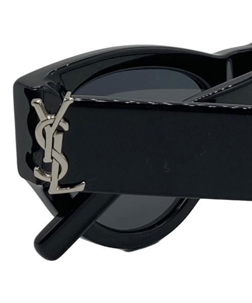 Saint Laurent Paris（サンローランパリ）Saint Laurent Paris (サンローランパリ) キャットアイフレームサングラス ブラック サイズ:53□20-145の古着・服飾アイテム