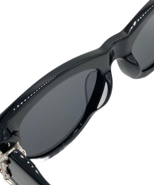 Saint Laurent Paris（サンローランパリ）Saint Laurent Paris (サンローランパリ) キャットアイフレームサングラス ブラック サイズ:53□20-145の古着・服飾アイテム