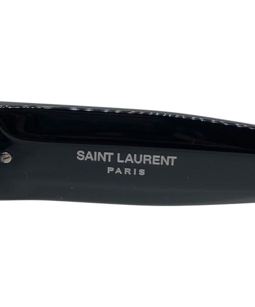 Saint Laurent Paris（サンローランパリ）Saint Laurent Paris (サンローランパリ) キャットアイフレームサングラス ブラック サイズ:53□20-145の古着・服飾アイテム