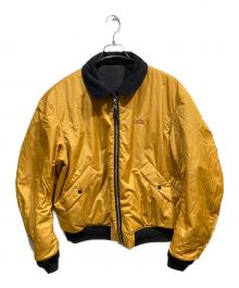 SEDAN ALL-PURPOSE（セダンオールパーパス）の古着「Reversible Flight Jacket」｜ブラック