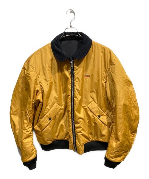 SEDAN ALL-PURPOSE（セダンオールパーパス）SEDAN ALL-PURPOSE (セダンオールパーパス) Reversible Flight Jacket ブラック サイズ:XLの古着・服飾アイテム