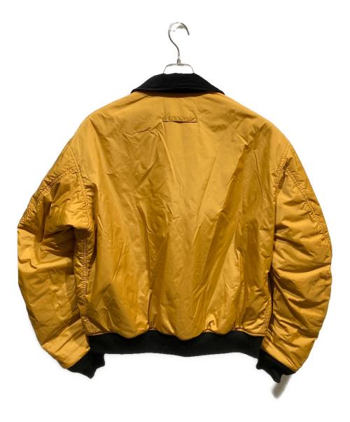 SEDAN ALL-PURPOSE（セダンオールパーパス）SEDAN ALL-PURPOSE (セダンオールパーパス) Reversible Flight Jacket ブラック サイズ:XLの古着・服飾アイテム