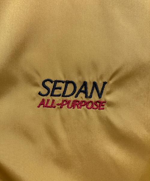 SEDAN ALL-PURPOSE（セダンオールパーパス）SEDAN ALL-PURPOSE (セダンオールパーパス) Reversible Flight Jacket ブラック サイズ:XLの古着・服飾アイテム