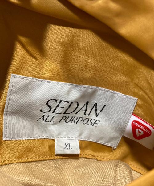 SEDAN ALL-PURPOSE（セダンオールパーパス）SEDAN ALL-PURPOSE (セダンオールパーパス) Reversible Flight Jacket ブラック サイズ:XLの古着・服飾アイテム