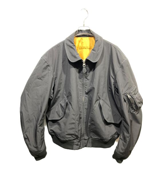 SEDAN ALL-PURPOSE（セダンオールパーパス）SEDAN ALL-PURPOSE (セダンオールパーパス) Reversible Flight Jacket ブラック サイズ:XLの古着・服飾アイテム