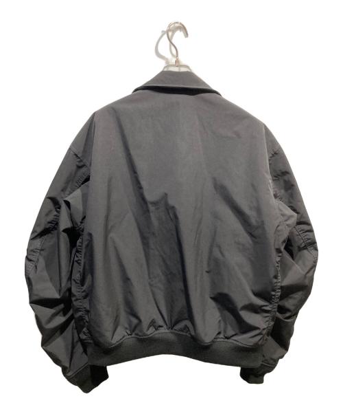SEDAN ALL-PURPOSE（セダンオールパーパス）SEDAN ALL-PURPOSE (セダンオールパーパス) Reversible Flight Jacket ブラック サイズ:XLの古着・服飾アイテム