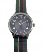 BROOKS BROTHERSブルックスブラザーズ）の古着「リストウォッチ」｜ネイビー