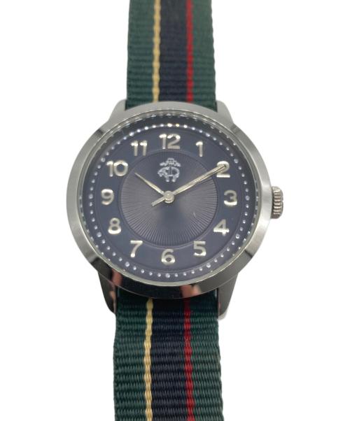 BROOKS BROTHERS（ブルックスブラザーズ）BROOKS BROTHERS (ブルックスブラザーズ) リストウォッチ ネイビーの古着・服飾アイテム