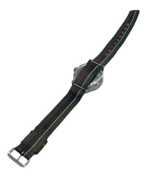 BROOKS BROTHERS（ブルックスブラザーズ）BROOKS BROTHERS (ブルックスブラザーズ) リストウォッチ ネイビーの古着・服飾アイテム