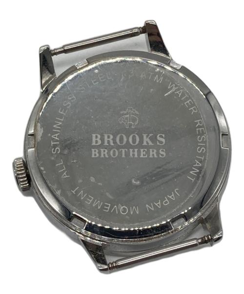 BROOKS BROTHERS（ブルックスブラザーズ）BROOKS BROTHERS (ブルックスブラザーズ) リストウォッチ ネイビーの古着・服飾アイテム