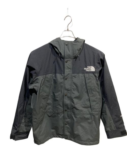 THE NORTH FACE（ザ ノース フェイス）THE NORTH FACE (ザ ノース フェイス) Mountain Light Jacket グレー サイズ:Lの古着・服飾アイテム