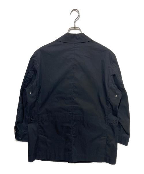 BURBERRY LONDON（バーバリーロンドン）BURBERRY LONDON (バーバリーロンドン) ミリタリージャケット ネイビー サイズ:XLの古着・服飾アイテム