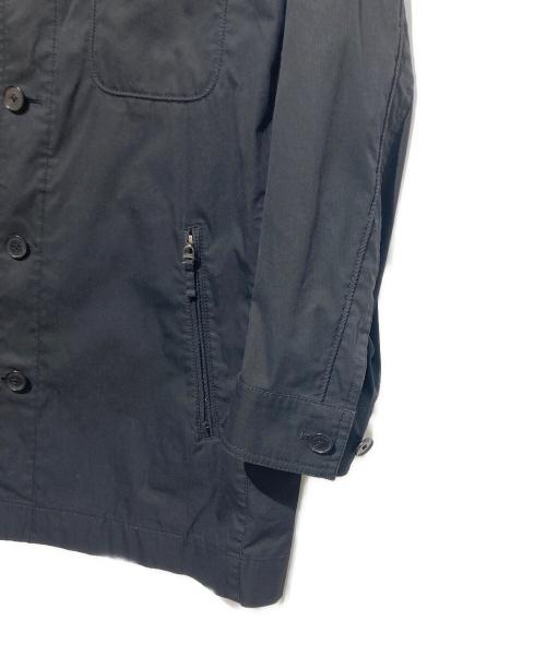 BURBERRY LONDON（バーバリーロンドン）BURBERRY LONDON (バーバリーロンドン) ミリタリージャケット ネイビー サイズ:XLの古着・服飾アイテム