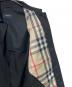 中古・古着 BURBERRY LONDON (バーバリーロンドン) ミリタリージャケット ネイビー サイズ:XL：10000円