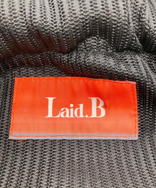 laid.B（レイド ビー）Laid.B (レイド ビー) Rainforest Bag ブラックの古着・服飾アイテム