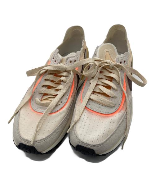 NIKE（ナイキ）NIKE (ナイキ) WAFFLE ONE ベージュ サイズ:24の古着・服飾アイテム