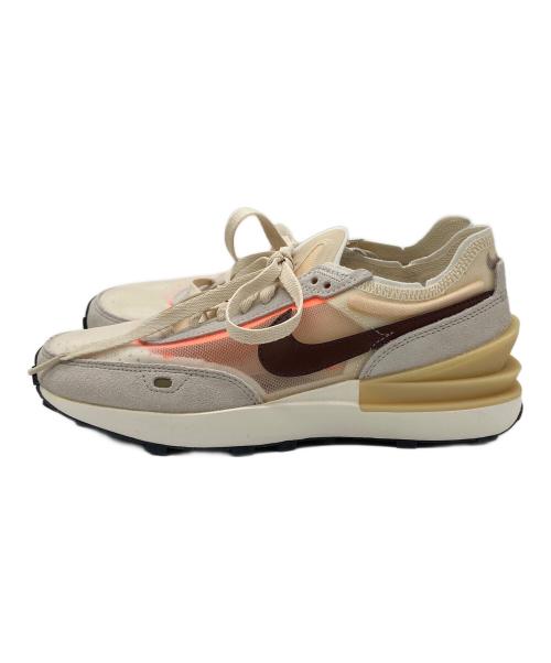 NIKE（ナイキ）NIKE (ナイキ) WAFFLE ONE ベージュ サイズ:24の古着・服飾アイテム