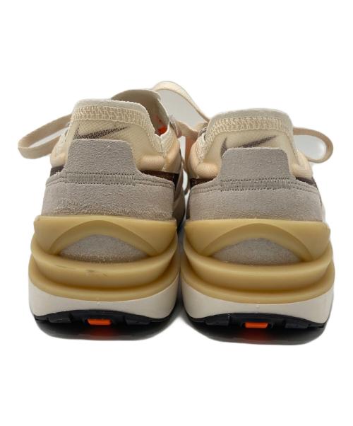 NIKE（ナイキ）NIKE (ナイキ) WAFFLE ONE ベージュ サイズ:24の古着・服飾アイテム