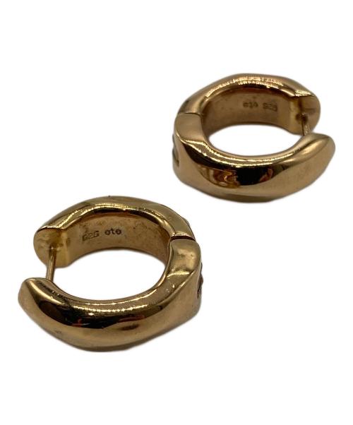 ete（エテ）ete (エテ) パールハグピアス ゴールドの古着・服飾アイテム