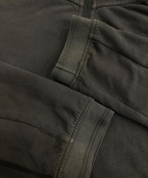 STONE ISLAND（ストーンアイランド）STONE ISLAND (ストーンアイランド) ハーフジップスウェット ブラック サイズ:Sの古着・服飾アイテム