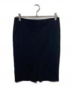 THE ROWザ ロウ）の古着「ヴァージンウールタイトミニスカート」｜ブラック